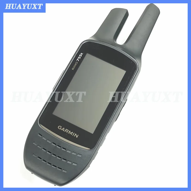 Original LCD Display Screen Middle Frame GARMIN Rino 755T Parts Panel Repair Replacement