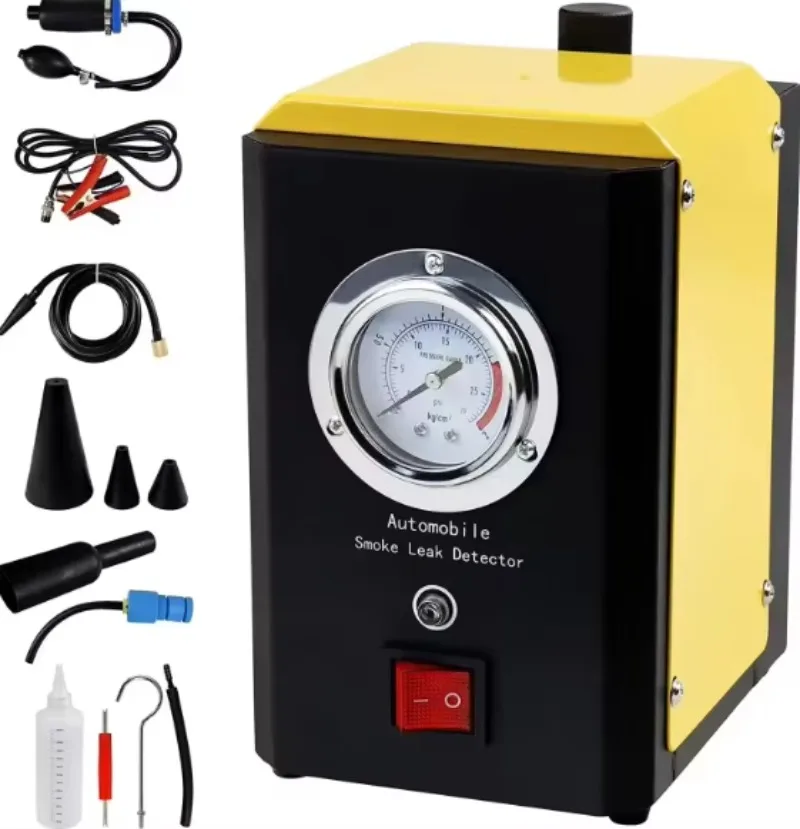 Car Specialized Tool Detect Leaks in the Intake System Pipelines of Automotive Smoke Leak Detector Tester