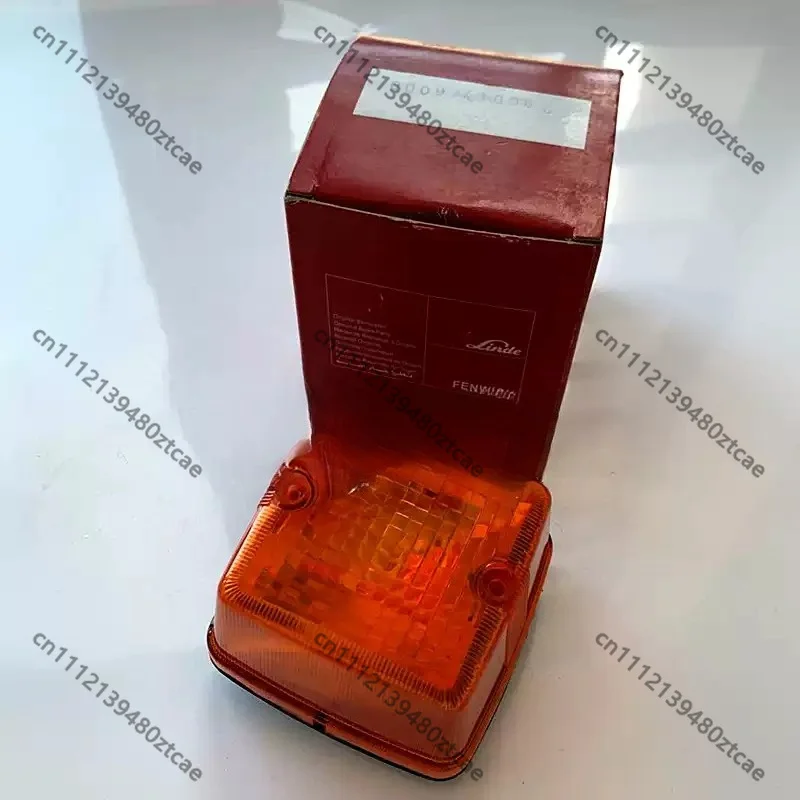 Replacement Front Flashing Turn Signal Light Assembly With Bulb Without Wiring For Material Handling Forklift System