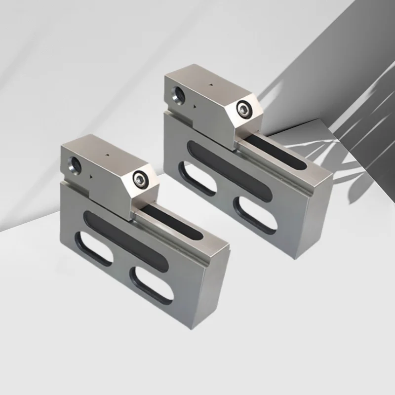 

High Precision Vise Stainless Steel 0-50mm Jaw Opening Clamping for SODICK Mitsubishi CHMER WEDM CNC Fixture