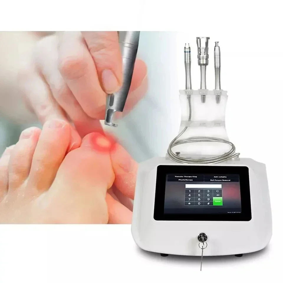 

Portable 980nm diode lase lipolysi Fungal Nail Treatment Spider Veins 980 nm Diode lase Vascular Removal Machine NEW