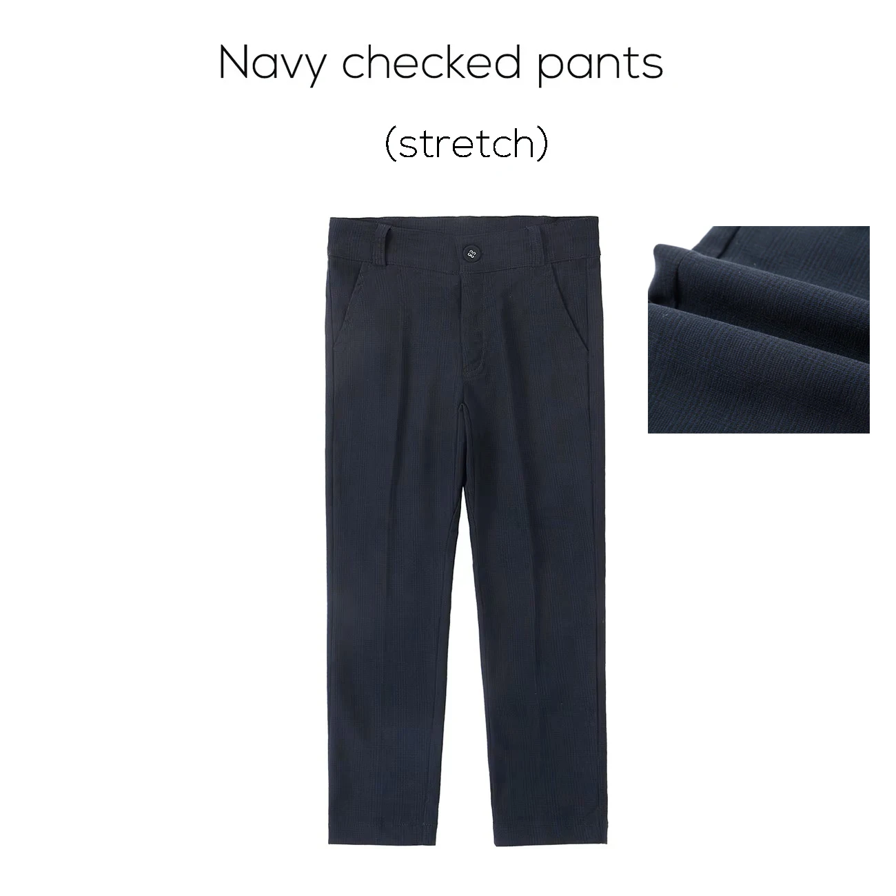 מכנס כחול ארוך