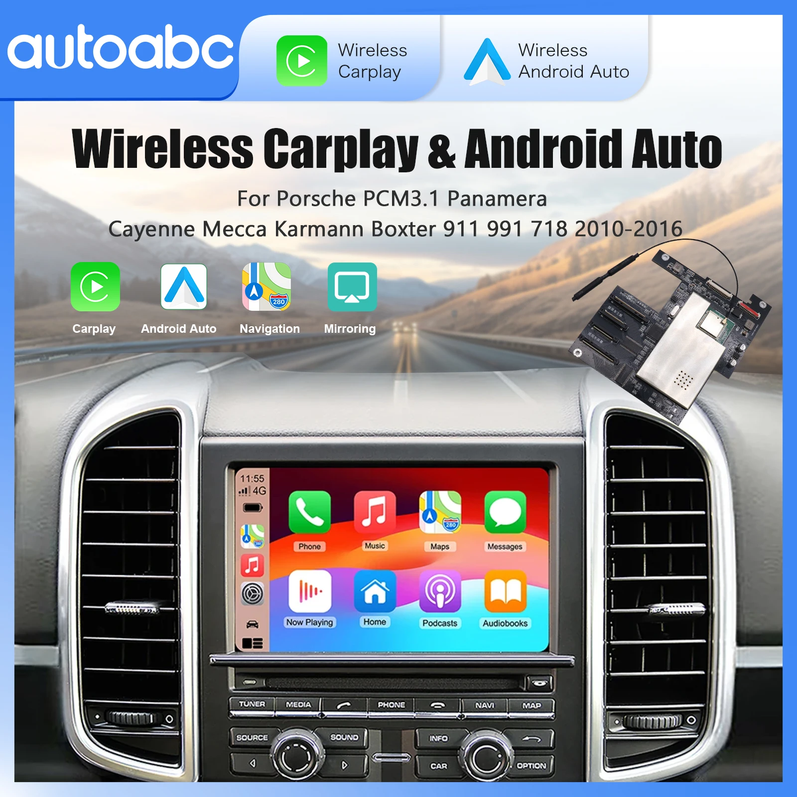 Wireless Carplay An… - image