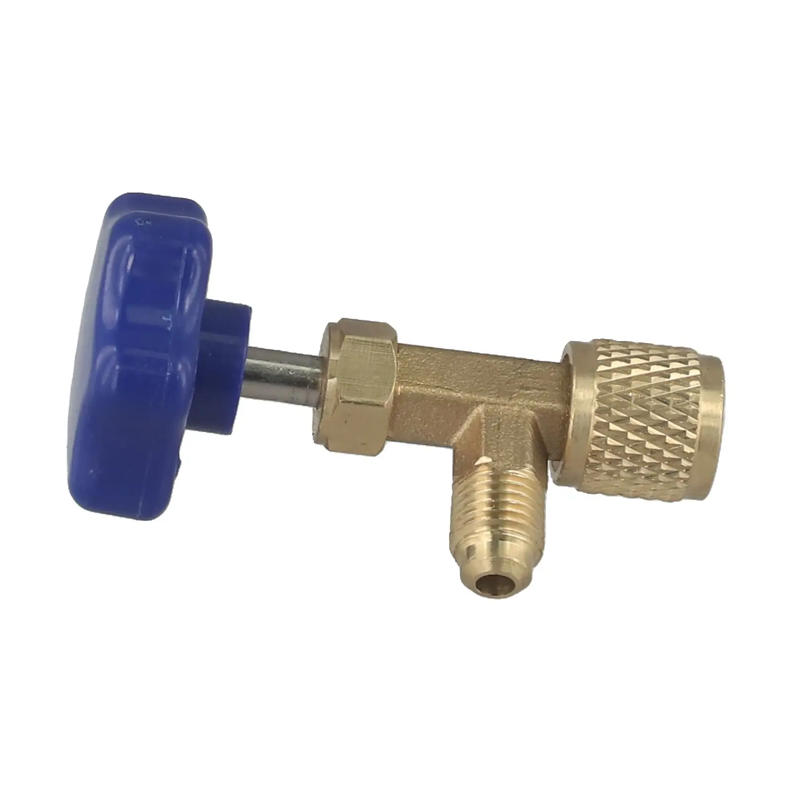 For R22 R134a Common Opening Valve Bottle Opener Refrigeration Repair Replacement Spare Easy Installation Parts