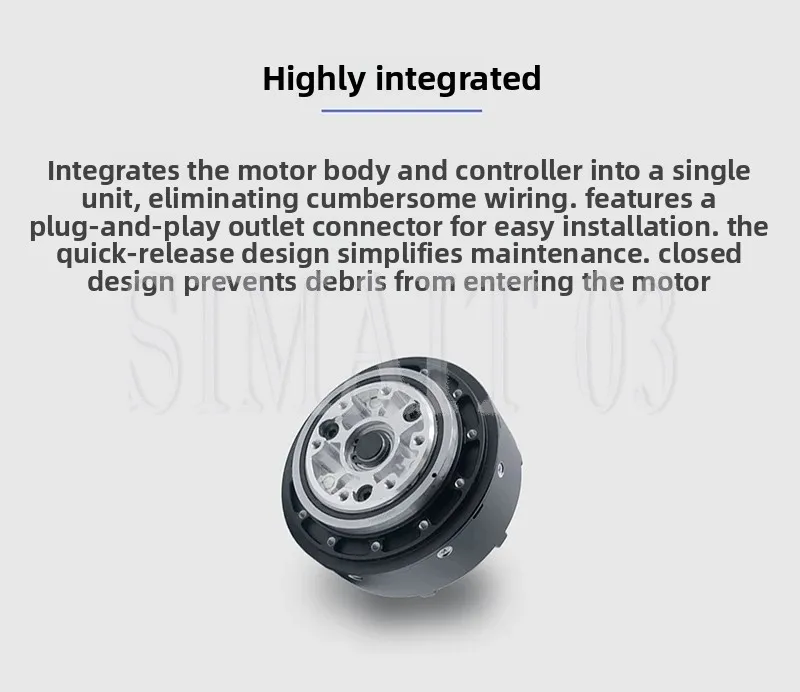 محرك مشترك عالي عزم الدوران - مشغل متقدم للروبوتات الرباعية #6