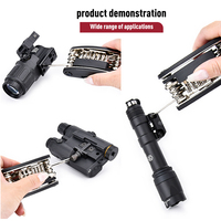 WADSN Multi-functional Wrench Tool Hex Key Kit Hunting Accessory for SF X300 M300 M600 Surefir Flashlight PEQ15 NGAL Laser MAWL
