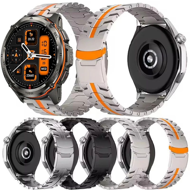 22Mm Stainless Stee… - image