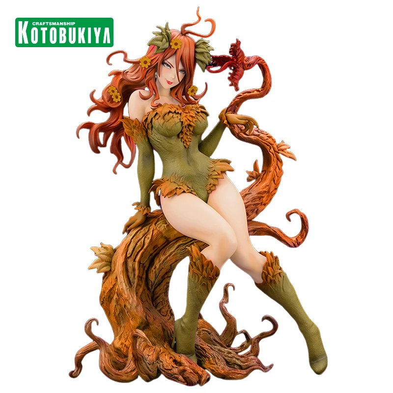 

Genuine Kotobukiya Batman Pamela Lillian Isley Original Anime Figure BISHOUJO STATUE Statuette Model Collection Model Toys Gift