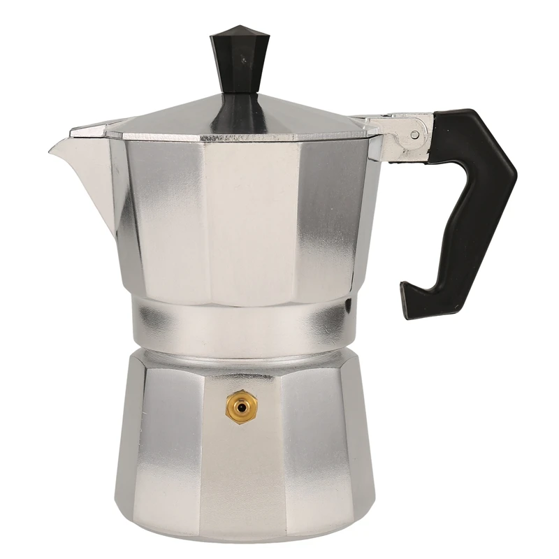 موكا بوت موكا وعاء ماكينة القهوة الإيطالية اسبريسو الألومنيوم السخان صانع القهوة لاتيه موقد كلاسيكي اكسسوارات القهوة