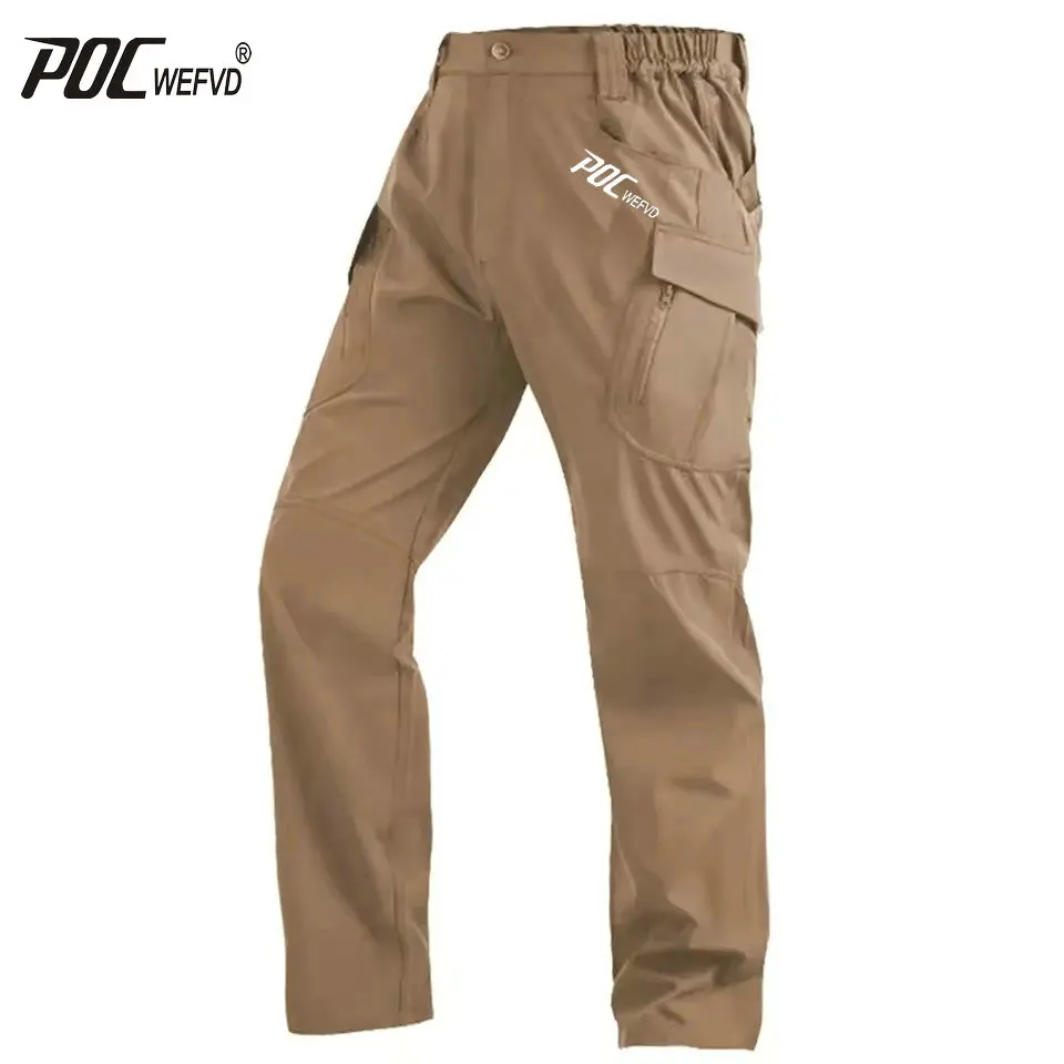 

POCWEFVD Hiking Long Pants Men's Road Racing Mountain Bike Trousers Motocross Bicycle Bottoms Mtb Enduro Pant Pantalon Ciclismo