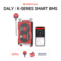Daly Smart BMS Lifepo4 4S 12v 8S 24V 16S 48V BMS RS485 CANBUS 100A 200A 250A Battery 18650 1A 5A Active Balancer 5-day delivery