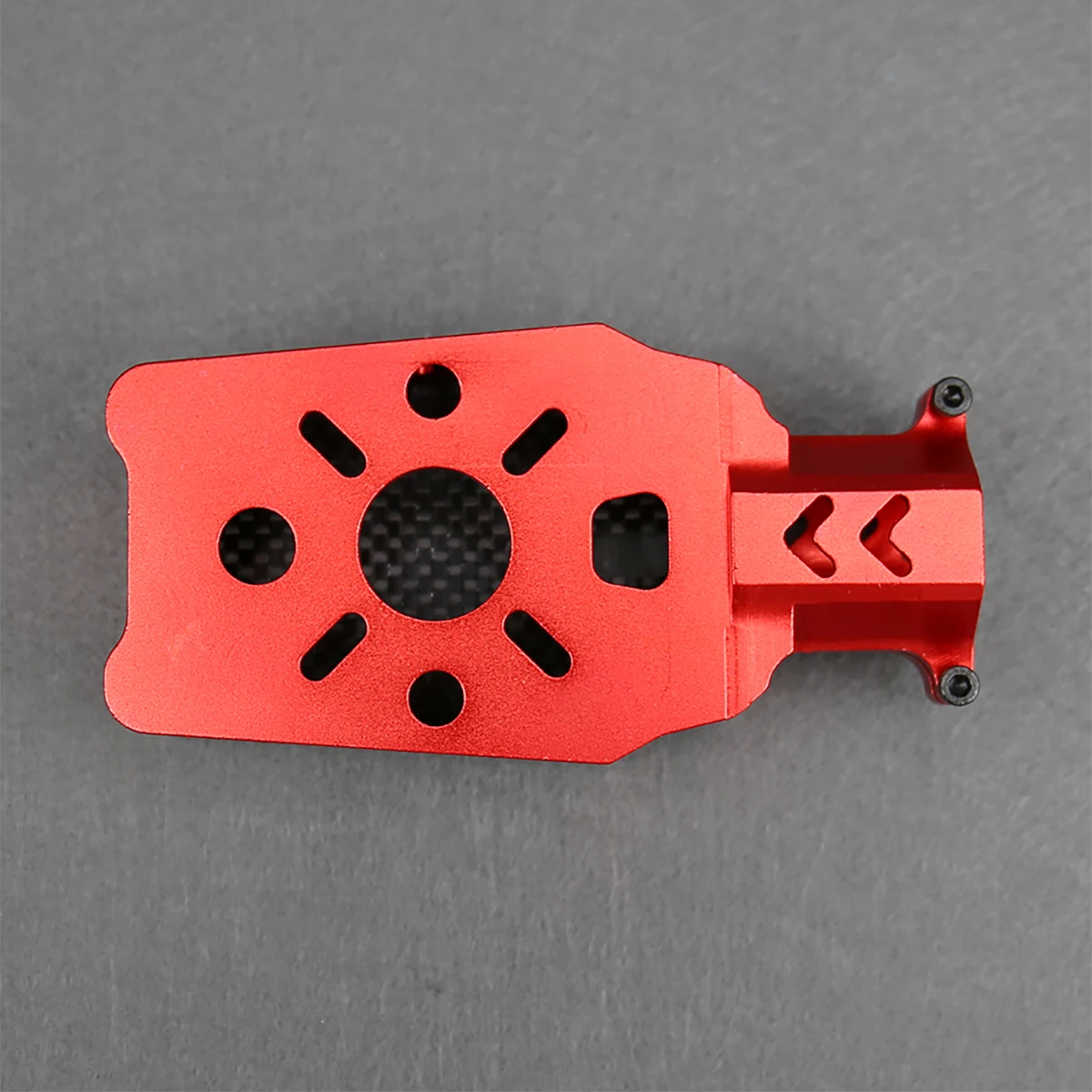 CZ V4 25MM Machine de Protection des plantes Q6L CNC Tube de carbone Base de moteur siège élévation épaississement support de montage pour outils de jardinage