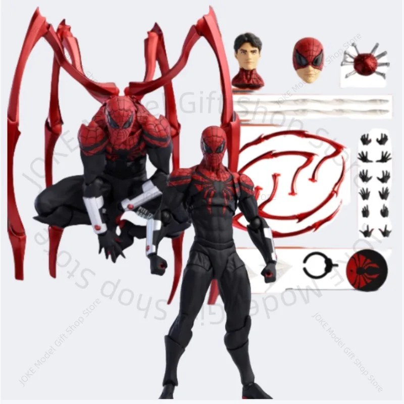 

2025 MessToys Superior Spiderman Figure Mess Toys Superior Spider Man Action Figure CT Toys Figurine Statue Model Gifts Kid Toy