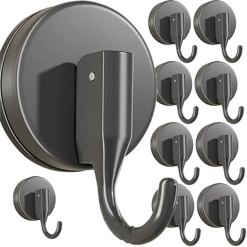 【PRICE-DROP!】Kitchen Bathroom Wall Mounted Hooks Vacuum Suction Cup Hooks Shower Towel Robe Holder Removable Glass Tile Sucker H
