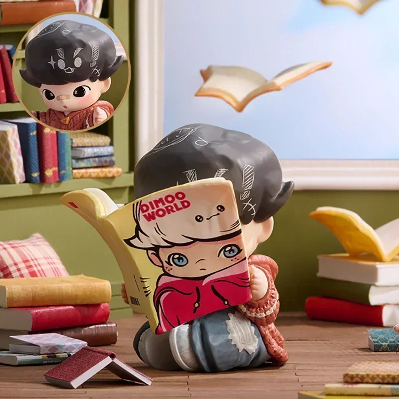 

POP MART DIMOO The Missing Day Series Mystery Box, оригинальная слепая коробка, игрушки Kawaii, аниме, экшн-фигурка, сюрприз, Mystery Box, куклы