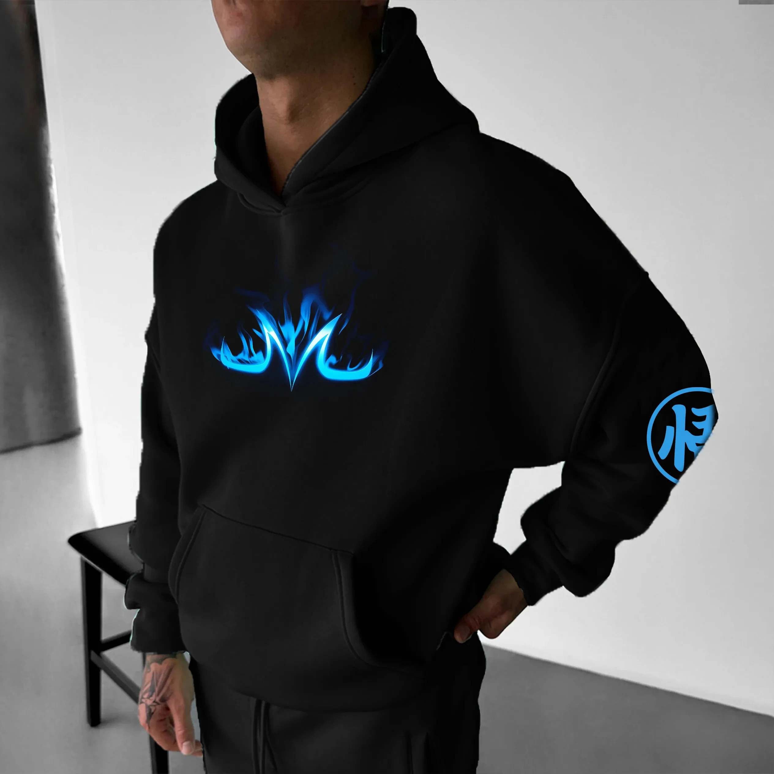 Sudadera con capucha Dragon Ball: algodón premium, elástica y cómoda |   Sudadera con capucha elegante |   Sudadera con capucha perfecta para fanáticos