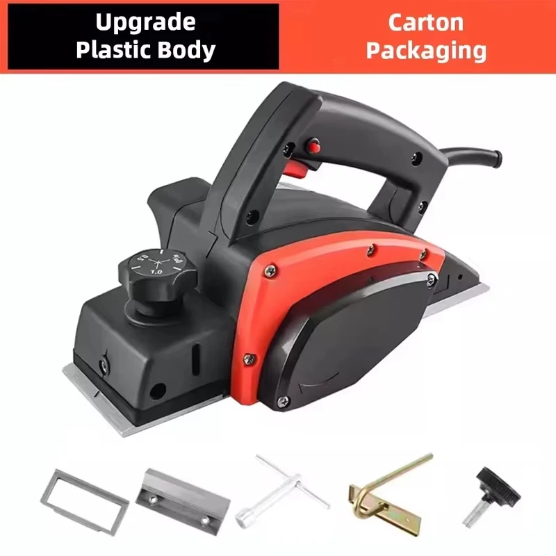 220V Woodworking Electric Planer Multifunctional Planer Small High Power Electric Router Trimmer Wood Milling Engraving Slotting