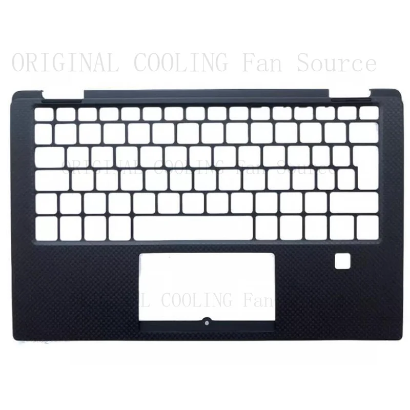 R+  For Dell XPS13 9365 0NDTJM UK Palmrest Case w/FP Keyboard Frame