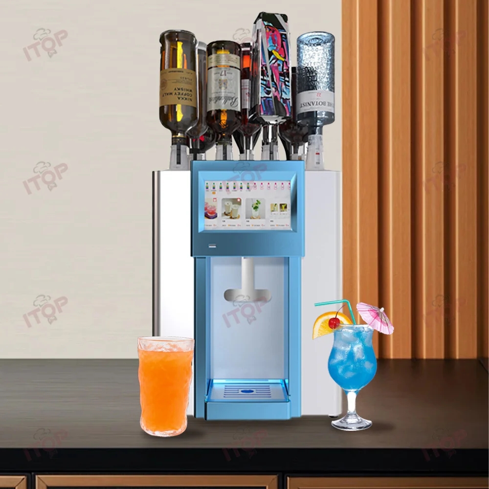 STLF JW Drink Service Package Single Cup Coffee Machine Smart Mojito Machine Cocktail Robot Barkeeper