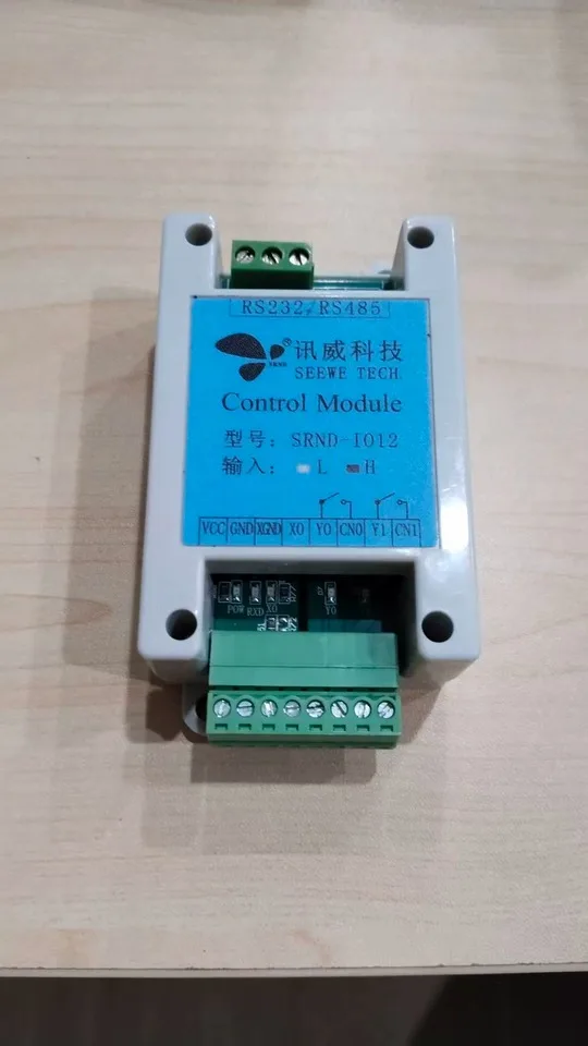 Digital Input Module with RS485 Communication, Modbus Multiplexing Network, Digital Input Serial Port I/O Expansion Board