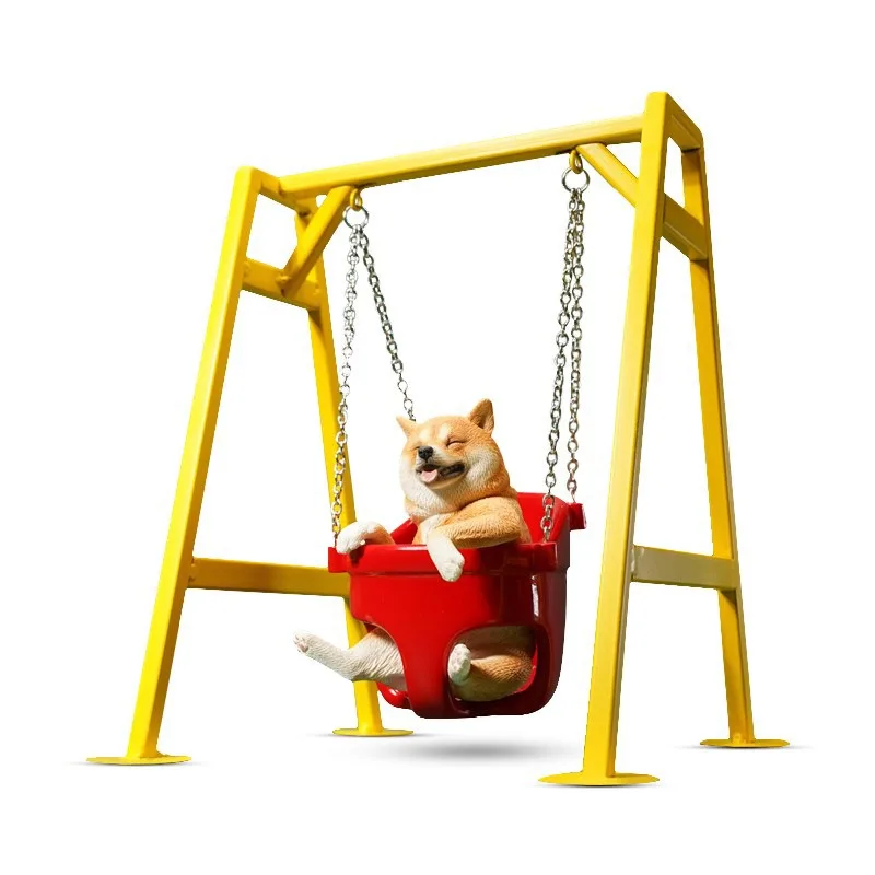 Swinging Shiba Inu cute cute Internet celebrity pet peripheral small pendant ornament gift