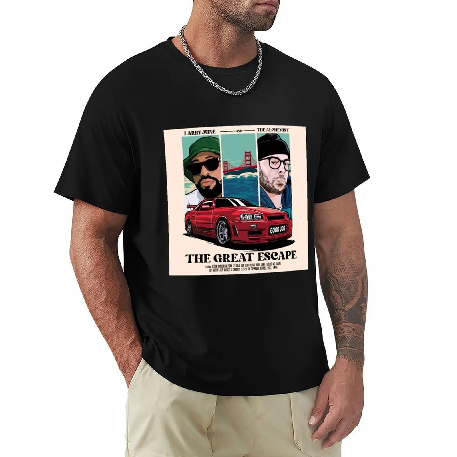 

The Great Escape T-Shirt baggy shirts customizeds designer shirts Short sleeve tee men