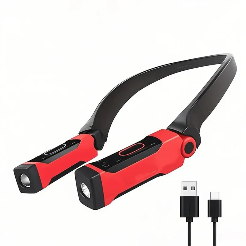 BHBD-Led Neck Light For Reading, Detachable Flashlight For Work Craft, Grill Repairing- Neck Light Machine
