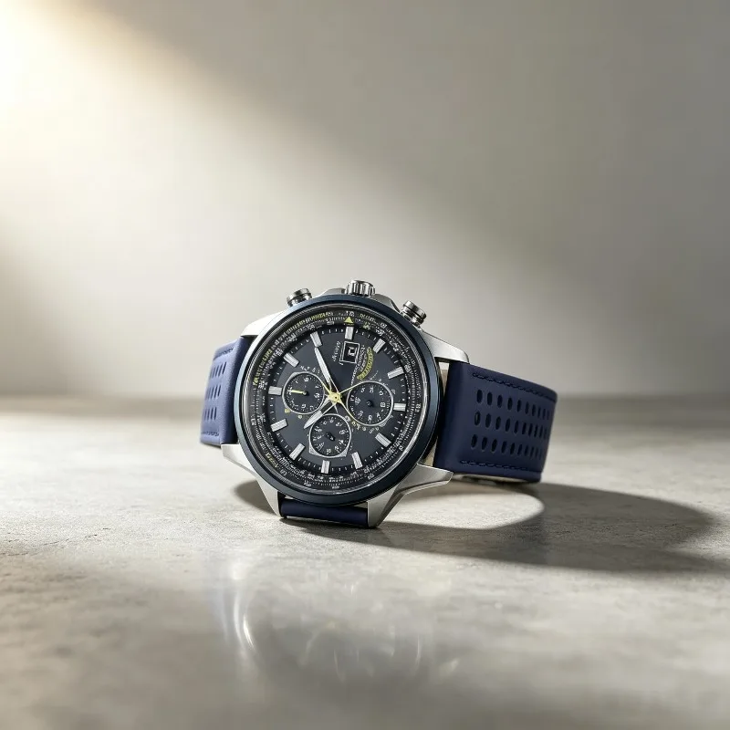 High Quality Men's Quartz Watch Luxury Trend Luminous Multi-Function Chrono Stainless Automatic Watch Father's Day Gifts for Men - view 4
