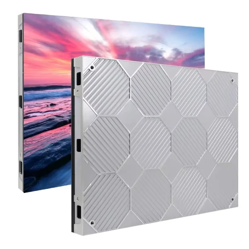 P1.2 P1.5 P1.8 4K Ultra HD Indoor LED Video Wall 16:9 Pixel Pitch Display Screen for TV Studio Newsroom
