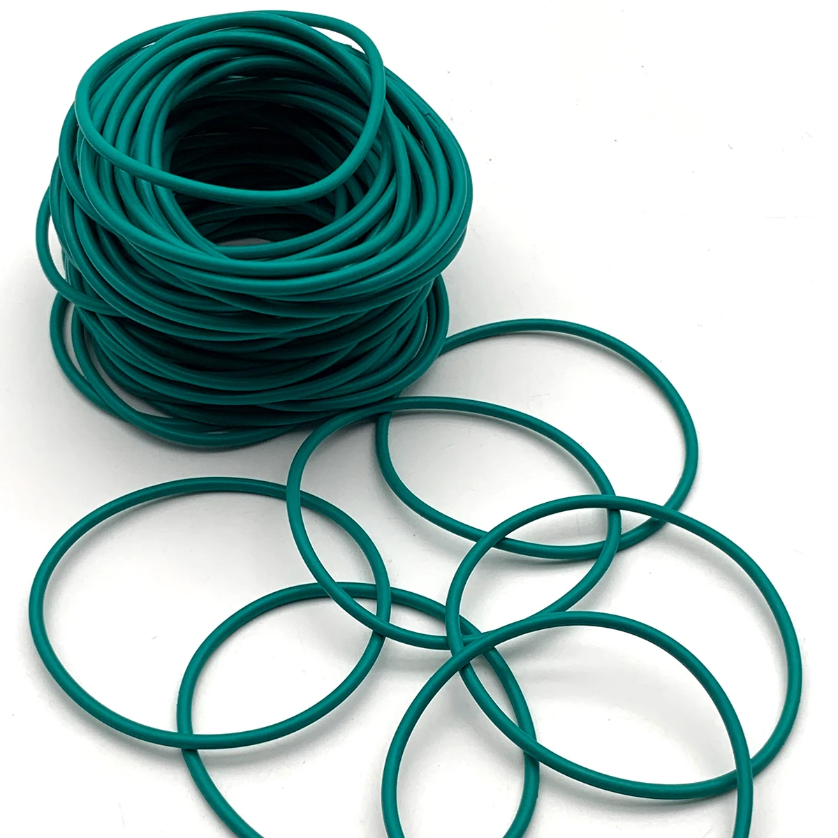 FKM Fluororubber O-ring CS 1.5mm Outer Diameter 4~30mm, High Elasticity and Tight Fit Vacuum Valve Seal