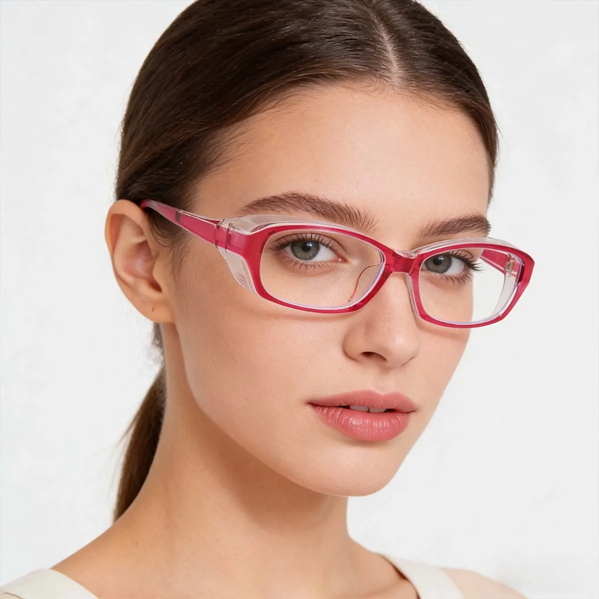 Safety Glasses Anti Fog With Clear Lens and Blue Light Eye Protection Safety Goggles 1 Pack