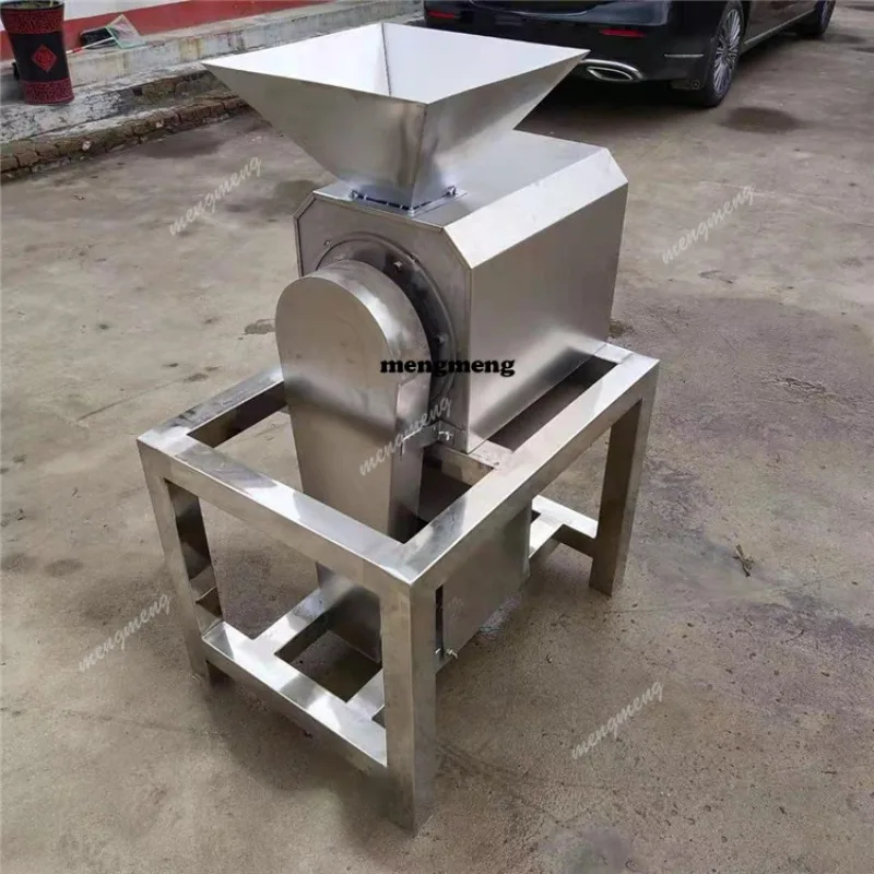 Professional Fruit Pulper Puree Extractor Machine Fruit Pulp Crushing Making Beating Machine