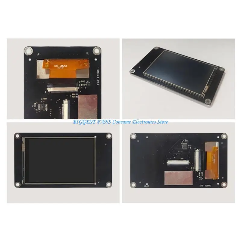 3.5INCH TFT LCDスクリーンディスプレイ480x320解像度LCDモニターパネル置換ダイナミックバックライト調整