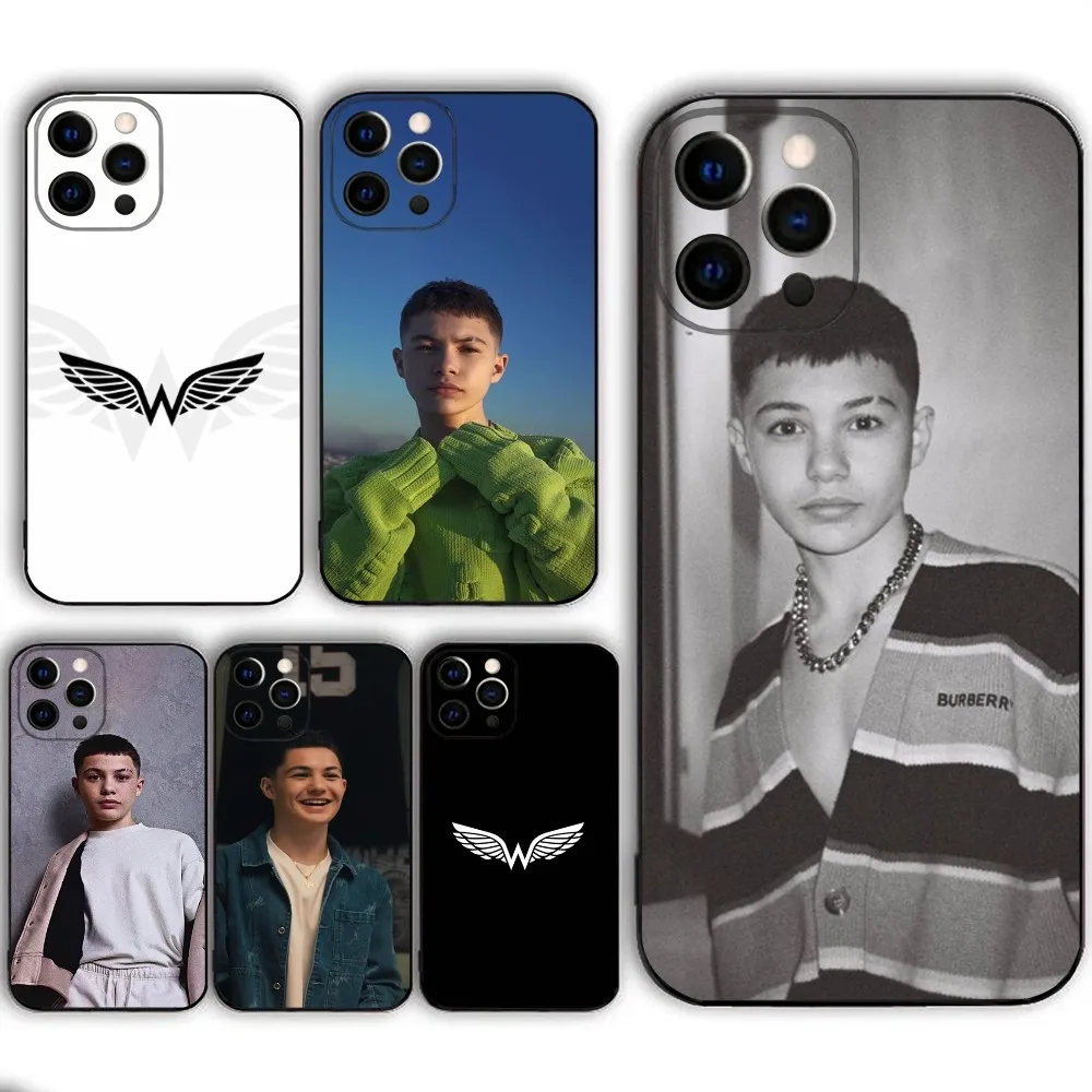 J-Javon W-Walton Actor  Phone Case  For IPHONE 15,13,14,12,Mini ,11, Xr, X ,Xs Pro Max 8, 7 Plus Back Cover