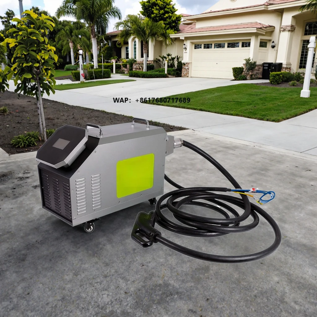 High Quality OEM ODM Electric Vehicle 20kw DC Portable EV Fast Charger GBT Mobile Charging Station