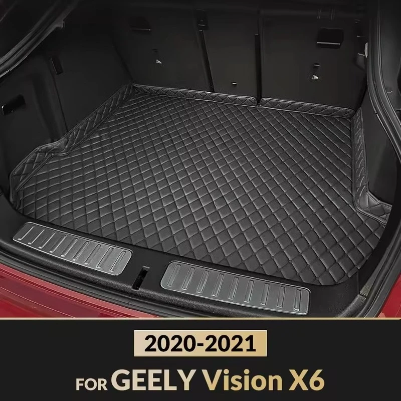 

Коврик в багажник автомобиля для GEELY Vision X6 2020 2021, индивидуальный коврик для багажника, аксессуары для интерьера, чехол