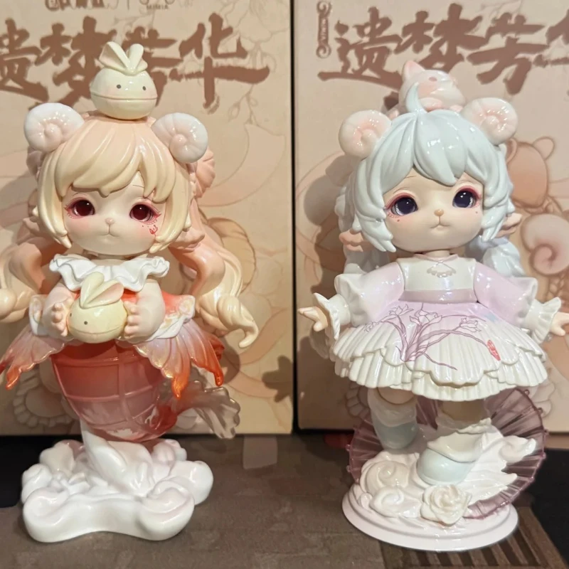 

New Mimia Art of Forgotten Dream Series Blind Box Mimia 4th Gener Kawaii Anime Figures Desktop Decor Collectible Model Toy Gifts