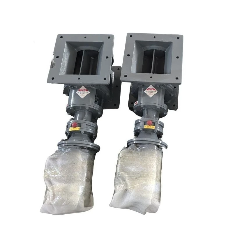

Unloader, rotary discharge valve impeller feeder, ash discharge valve shut-off machine