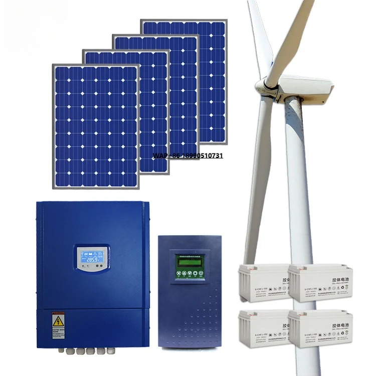 Other Alternative Energy Products 50KW 60KW 70KW 80KW 100KW off Grid Solar Power System Wind Solar Energy System