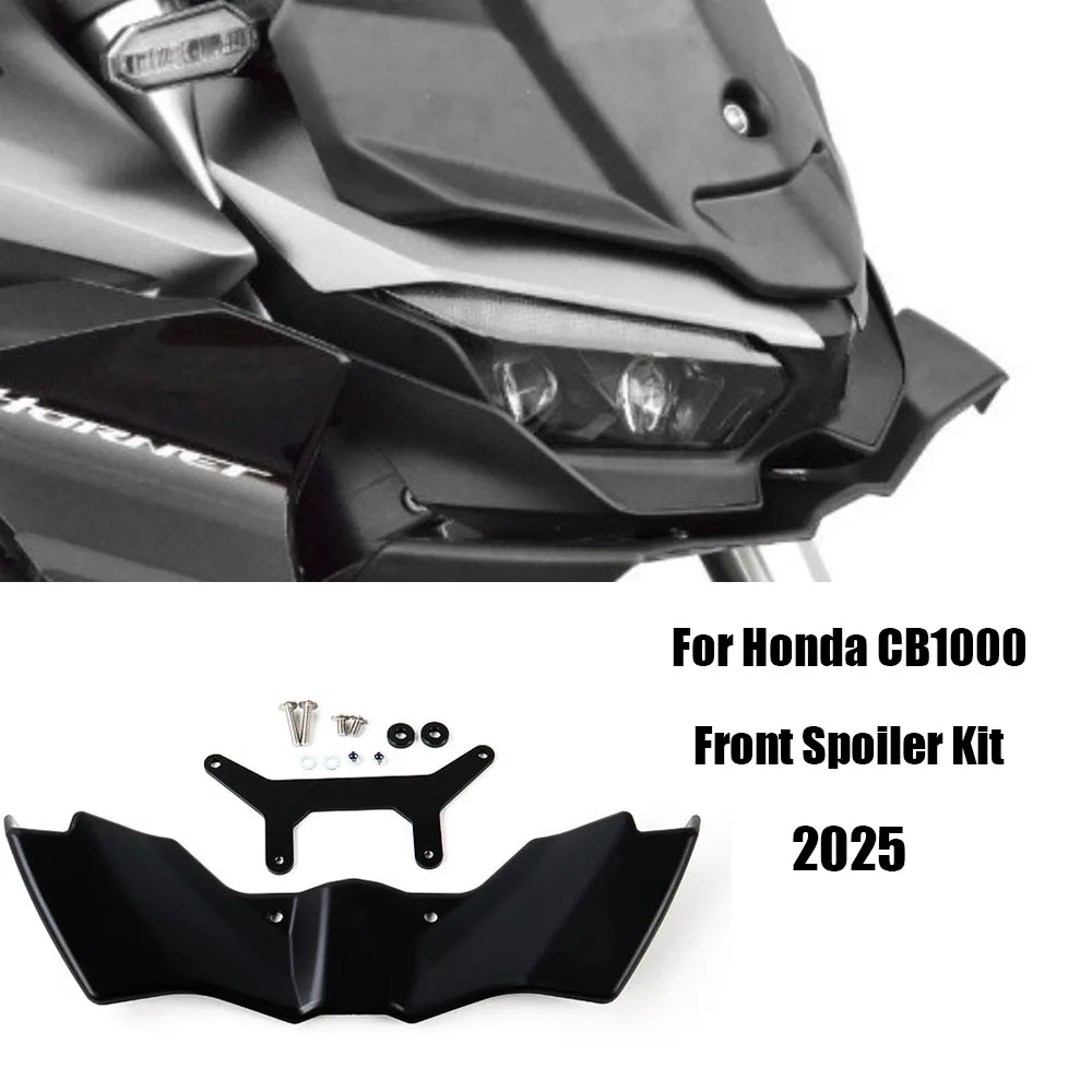 

For Honda CB1000 Hornet SP Carbon Fiber Motorcycle Winglets Aerodynamic Downforce Wing Racing Style Front Spoiler Kit 2025