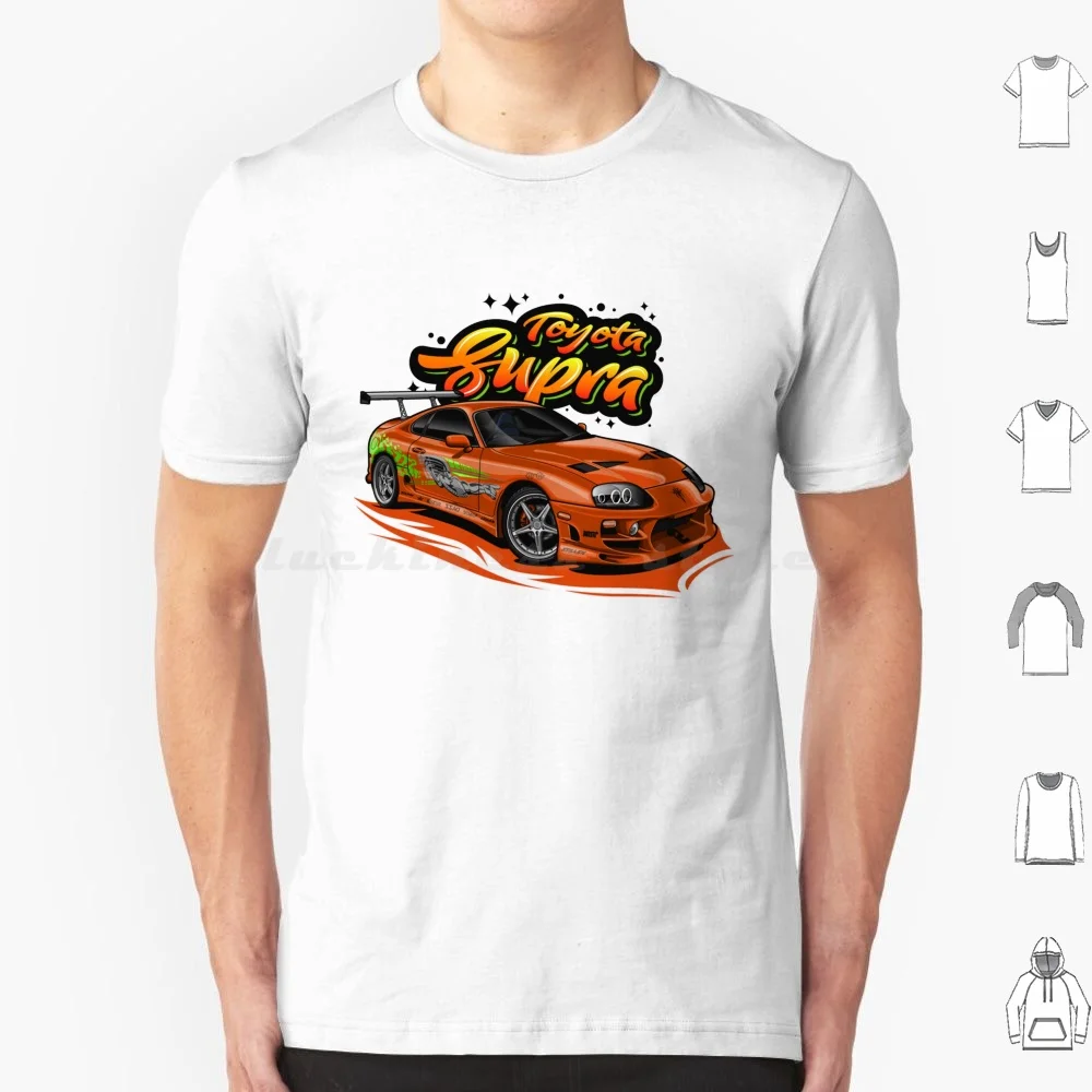 Mk4 Graffiti ( Orange ) T Shirt Men Women Kids 6xl Car Racing Automotive Motors Vehicle Sportcar Japanese Jdm Race Supercar