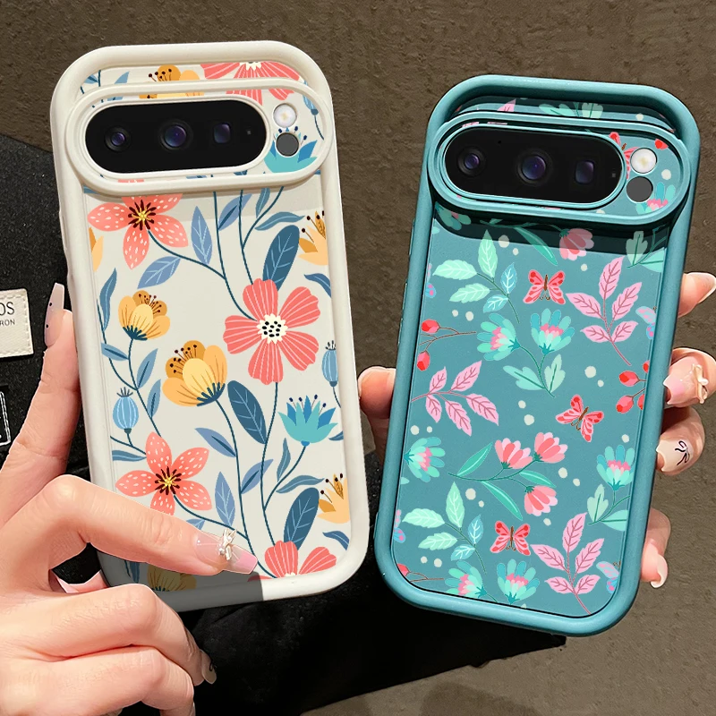 Romantic Flowers Solid Color P - Google Pixel 9 recension och pris
