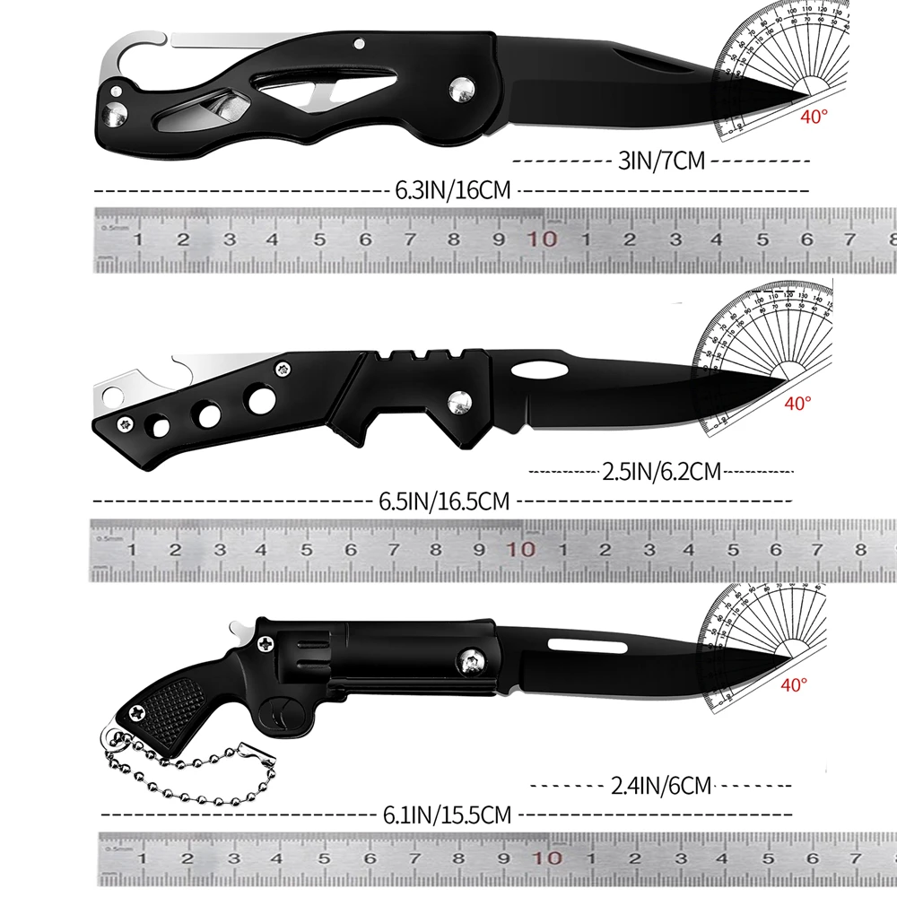 Stainless Steel Folding Blade Small Pocketknives Military Tactical Knives Multitool Hunting And Fishing Survival Hand Tools