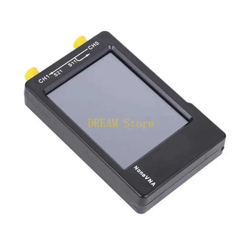 Nâng Cấp Mới NanoVNA-H 50KHz ~ 1.5GHz VNA Màn Hình LCD 2.8Inch HF VHF UHF UV Vector Mạng Phân Tích Ăng Ten phân Tích Bán Chạy