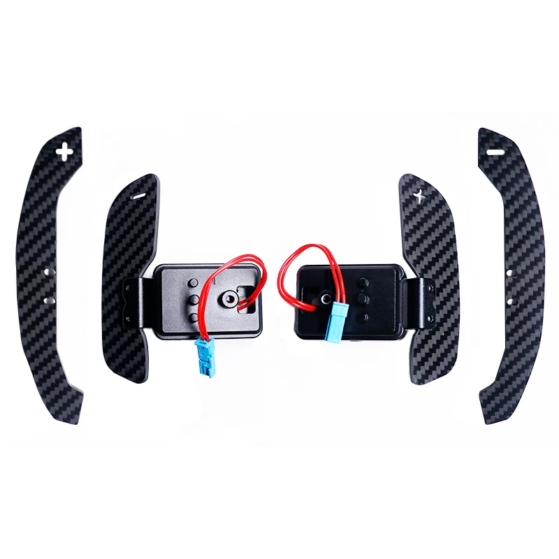 Carbon fiber magnetic shift paddles suitable for BMW 3Series 5Series G87 G23 G14 G42 G01 G05 G Series Supra A90