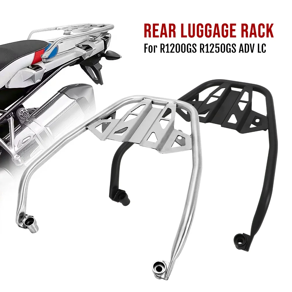 

Rear Luggage Seat Tail Box Top Case Bracket Short Trunk Support For BMW R1200GS R1250GS LC ADV R 1200GS 1250GS Adventure Rack