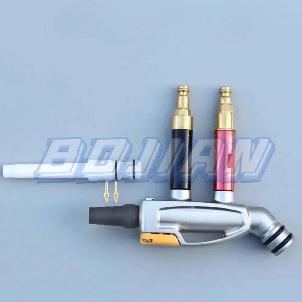 1015100 Pump New Injector Powder Coating part-compatible with Gema Opti IG07 Flow