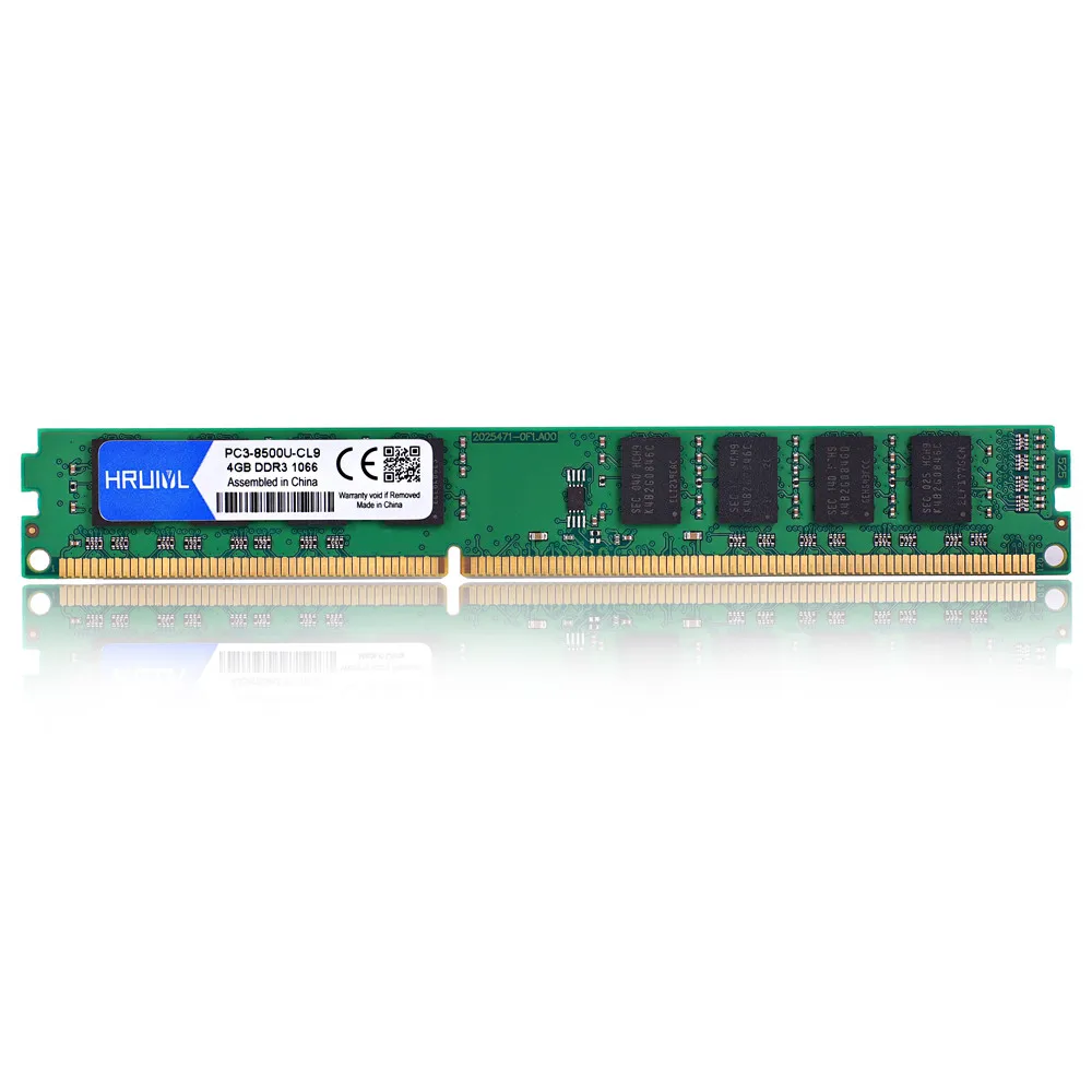 Memory RAM DDR3 2GB 4GB 1066 1066mhz PC3-8500U PC3-8500 Desktop Computer PC RAM Memory Memoria DIMM 2G 4G