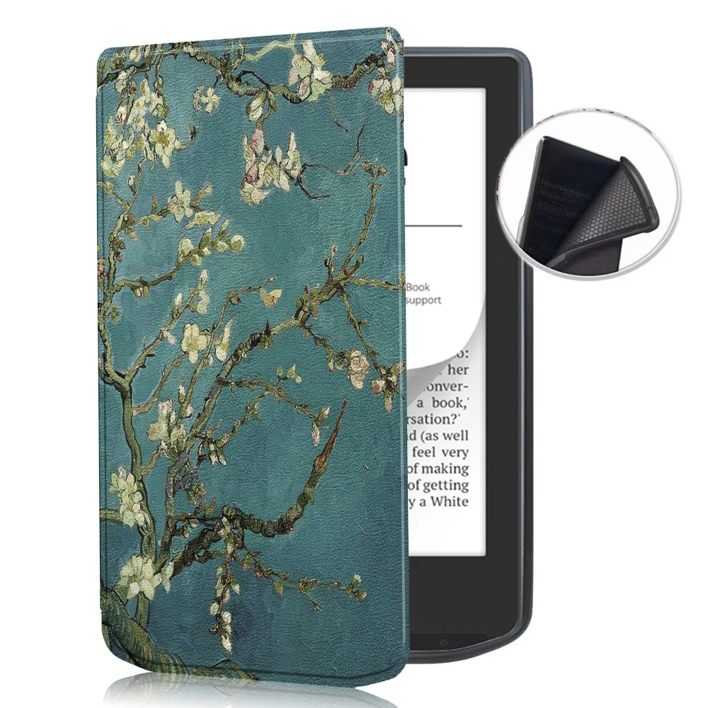 

Compatible with Vivlio Light HD/Light 6-inch Tablet case, Full Coverage Ultra Slim Leather Cover Case