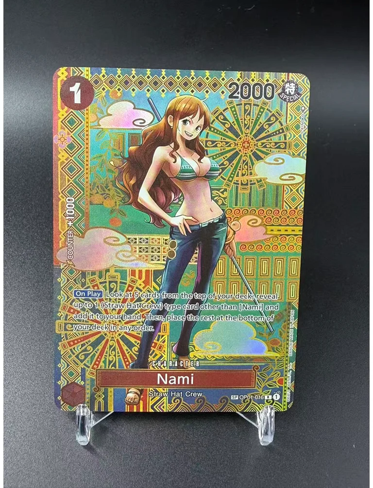 OPCG Nami Parallel Art (4x Styles) & Sogeking SEC |   طاقم قبعة القش |   وايفو |   U-PICK